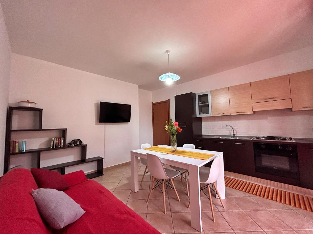 Zefiro Apartment Càbras Exteriér fotografie