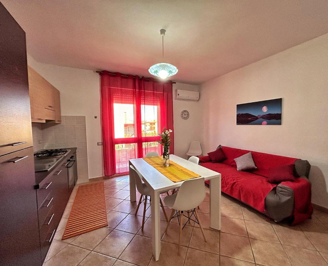 Zefiro Apartment Càbras Exteriér fotografie